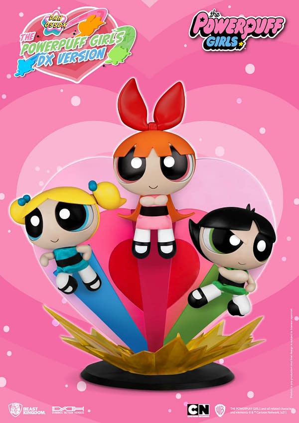 The Powerpuff Girls Save the Day with New Beast Kingdom Figure