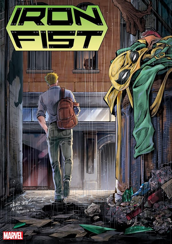 Cover image for IRON FIST 1 GUNJI VARIANT