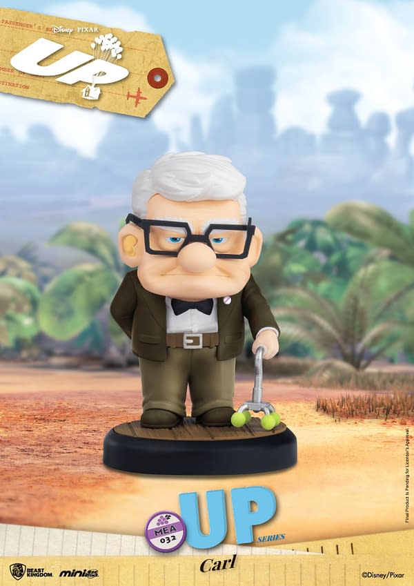 Disney and Pixar's Up Receives New Minis from Beast Kingdom