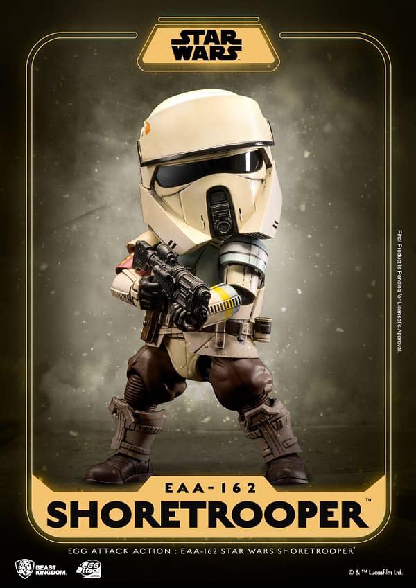 Star Wars Shoretrooper Deploys with New Beast Kingdom EAA Figure 