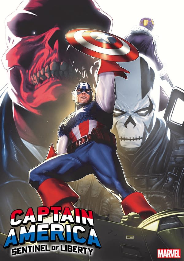 Cover image for CAPTAIN AMERICA: SENTINEL OF LIBERTY 1 CLARKE VARIANT