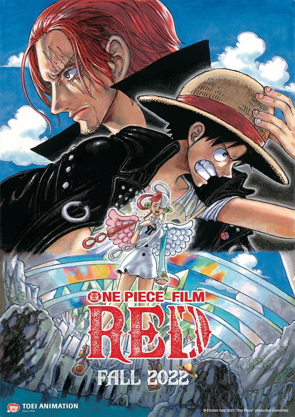 One Piece Film: Red Anime Movie Coming from Crunchyroll This Fall