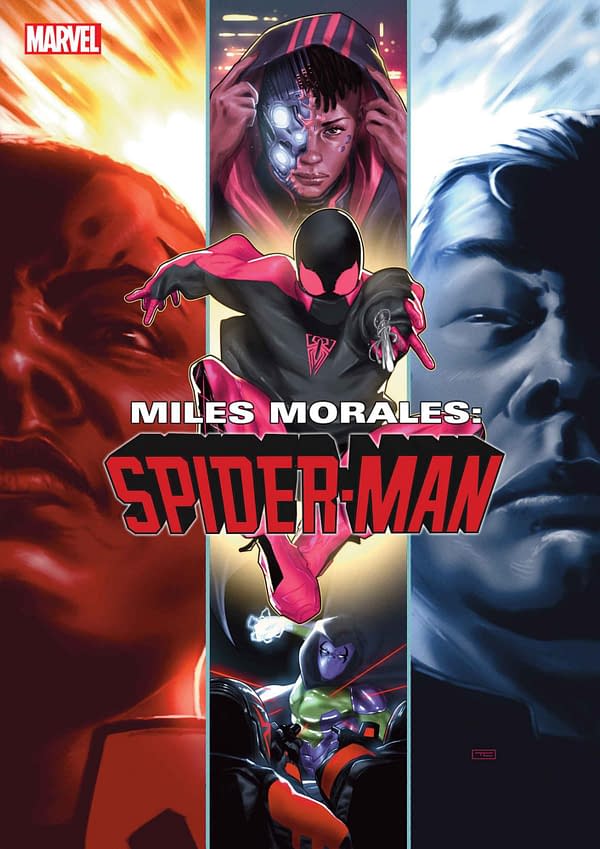 Cover image for MILES MORALES: SPIDER-MAN #41 TAURIN CLARKE COVER