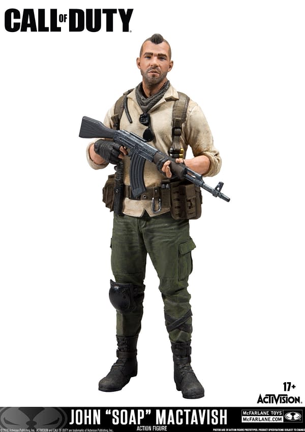 Call of Duty Figures Coming from McFarlane Toys