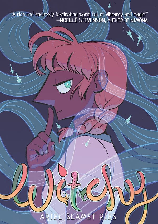Lion Forge to Print Ariel Slamet Ries's Witchy Webcomic this September