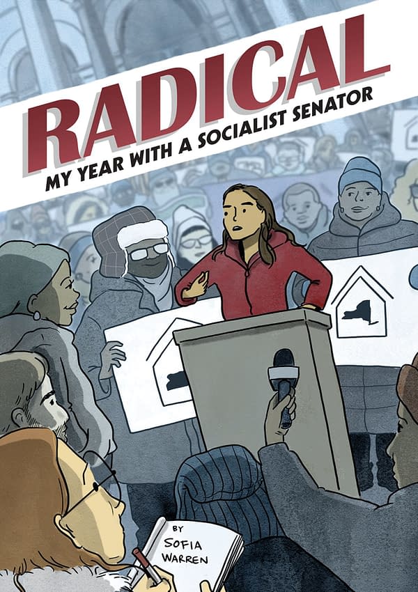 Cartoonist Embedded With Julia Salazar Creates Campaign Graphic Novel