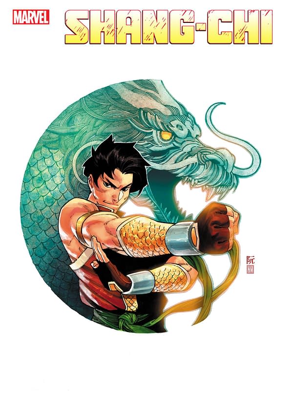 Cover image for SHANG-CHI 12 RUAN AAPI HERITAGE VARIANT