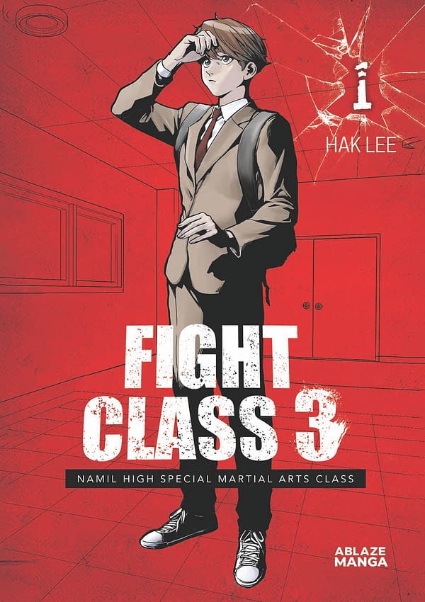 ABLAZE to Publish Fight Class and Witch of Mine Webtoons Series