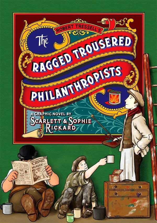 Rickards Adapt The Ragged Trousered Philanthropists as Graphic Novel