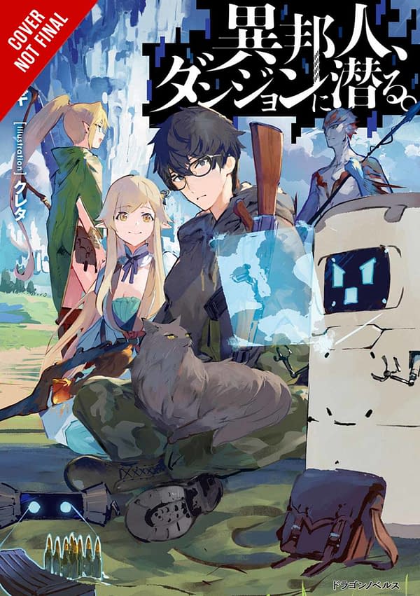 Yen Press Announces New Light Novels and Manga Titles