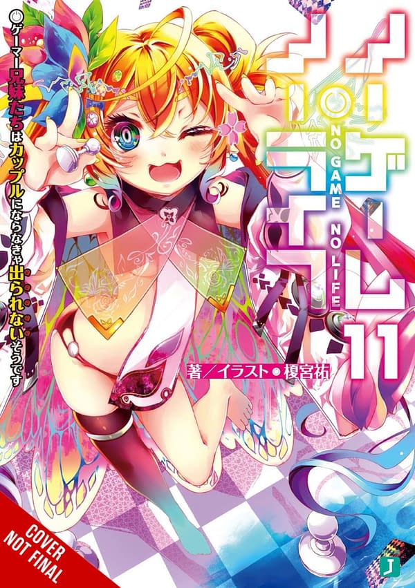 No Game No Life Light Novel Chapters Get Digital Release from Yen Press