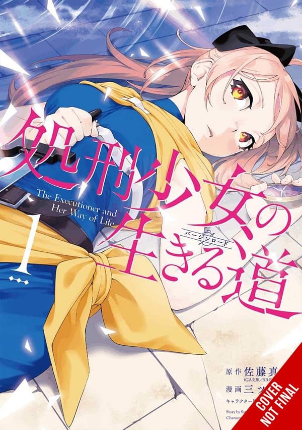 Yen Press Announces 9 New Upcoming Manga and Prose Titles