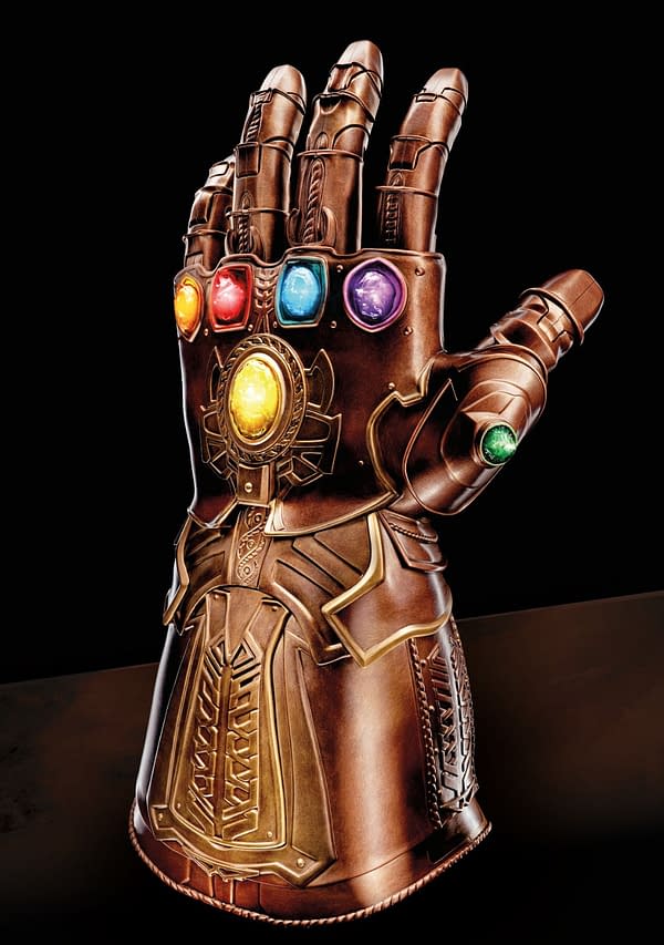 Hasbro Reveals a Wearable Infinity Gauntlet From Marvel Legends