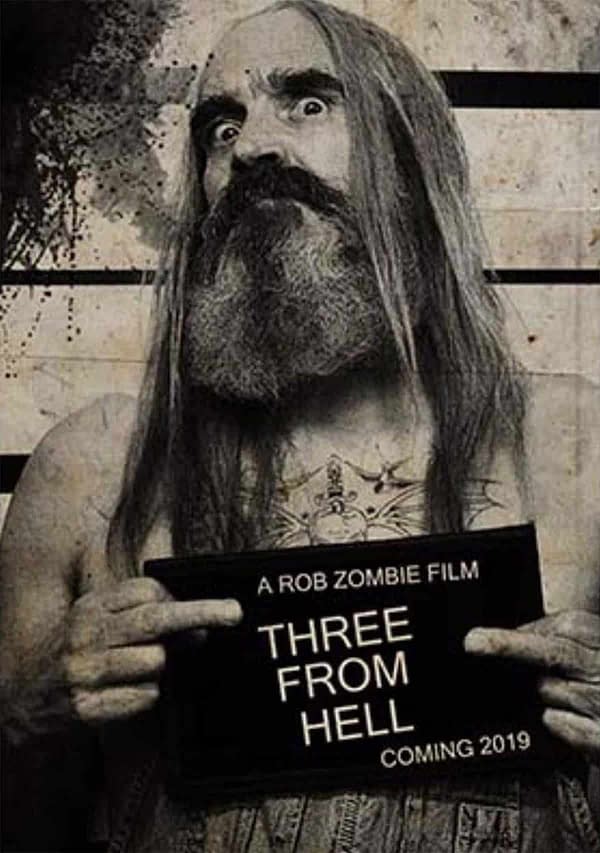 "Three From Hell" Trailer Finally Released, Opens in the Fall