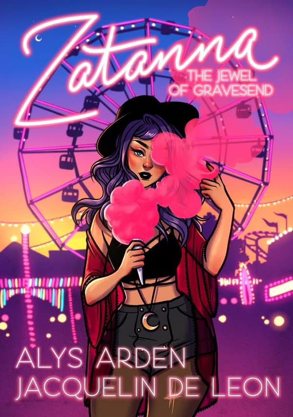 DC Cancels Orders For Zatanna: The Jewel Of Gravesend Graphic Novel