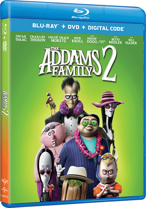 Giveaway: Win A Copy Of The Addams Family 2 On Blu-Ray