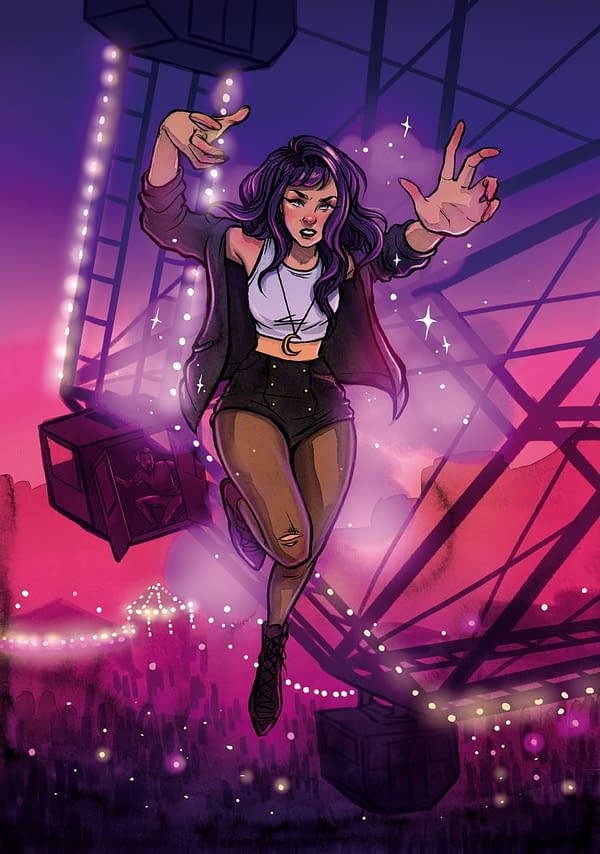 DC Cancels Orders For Zatanna: The Jewel Of Gravesend Graphic Novel