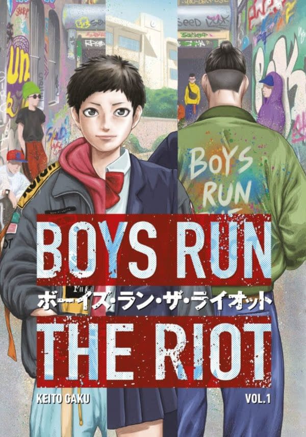 Some Thoughts On Boys Run The Riot Volume One