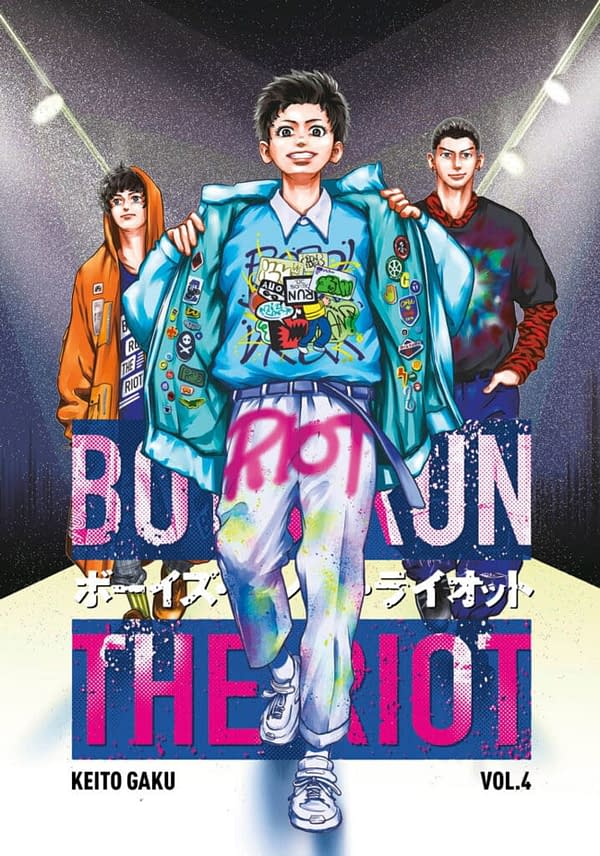 Boys Run The Riot Volume 4 Review
