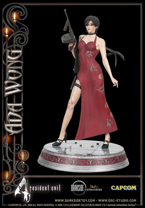 Resident Evil 4 Ada Wong Returns with Darkside Collectibles