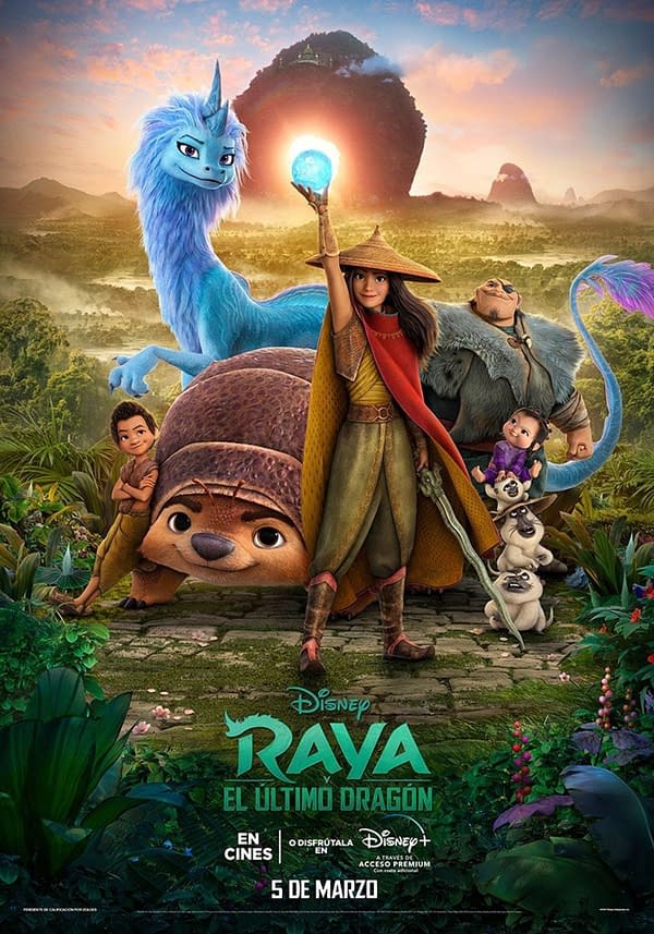 2 International Posters and Trailer for Raya and the Last ...