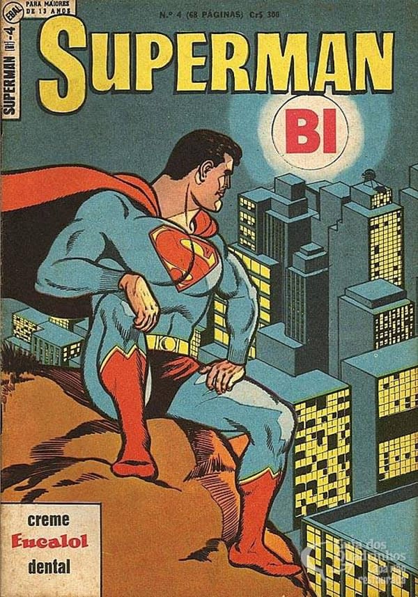 Brazil Was 50 Years Ahead Of The US When It Came To Superman Being Bi
