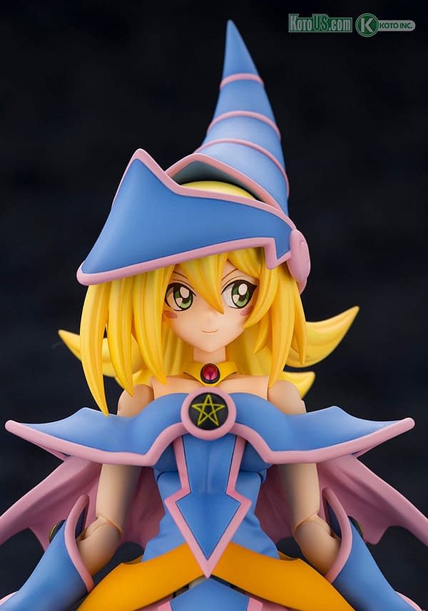 Dark Magician Girl Receives New Yu-Gi-Oh Kotobukiya Plastic Model Kit