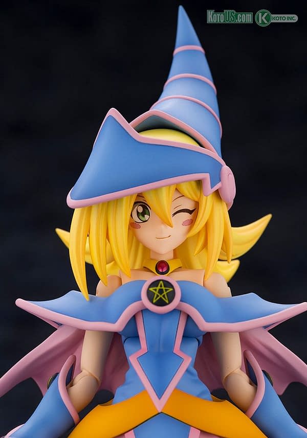 Dark Magician Girl Receives New Yu-Gi-Oh Kotobukiya Plastic Model Kit