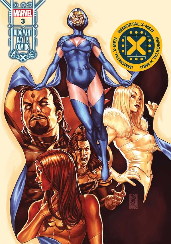 Kylun Returns In Marvel's X-Men May 2022 Solicitations