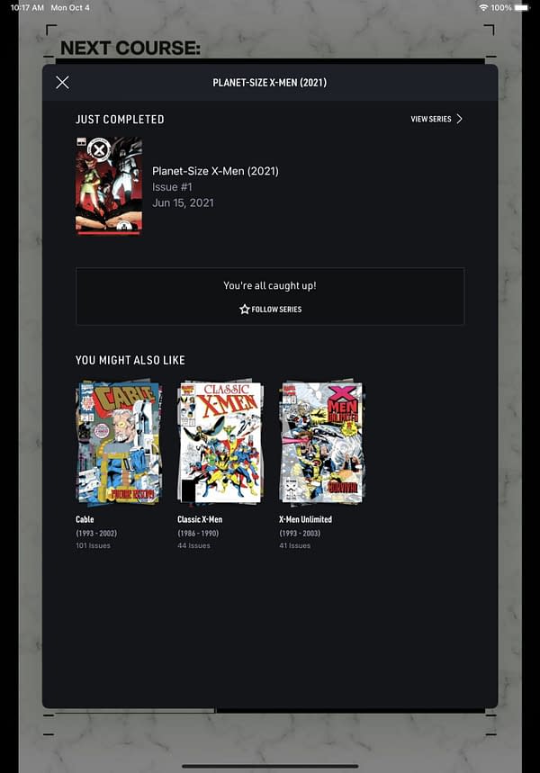 The New Marvel Unlimited is Still Missing the Most Basic Feature