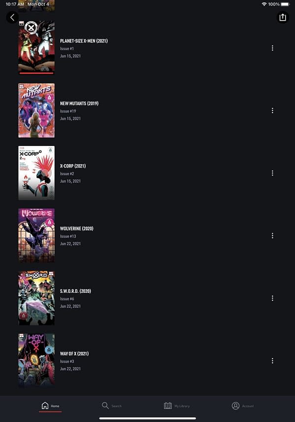 The New Marvel Unlimited is Still Missing the Most Basic Feature