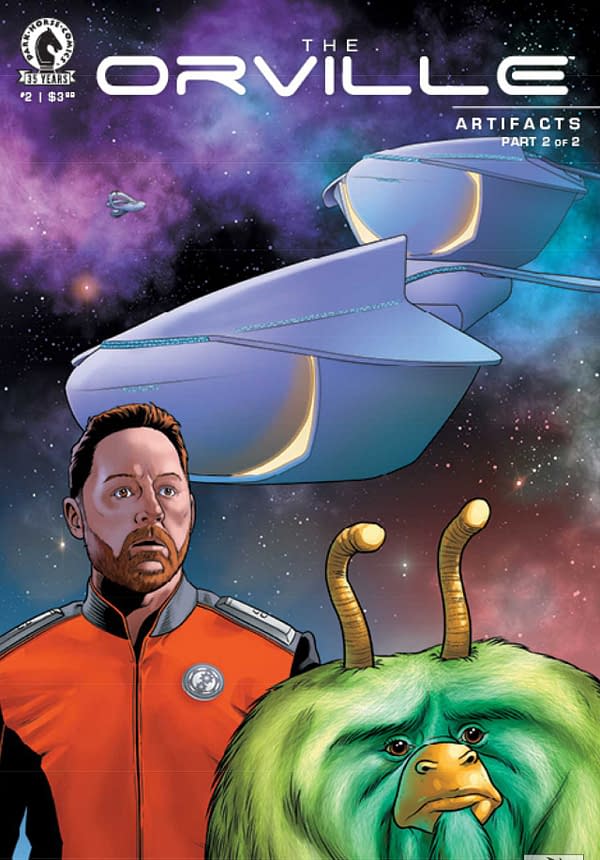The Orville #2: Artifacts Review: Worth Your Time