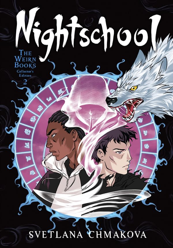 The official cover for Nightschool: The Weirn Books Collector's Edition, Vol. 2 published by Yen Press.