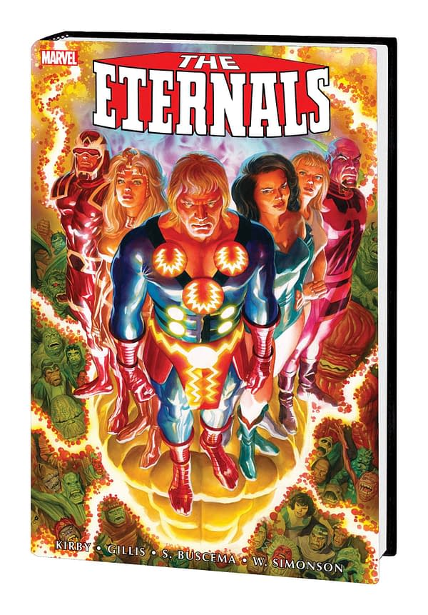 More Marvel Gossip - Eternals, Children Of The Atom, Moira Mactaggert.