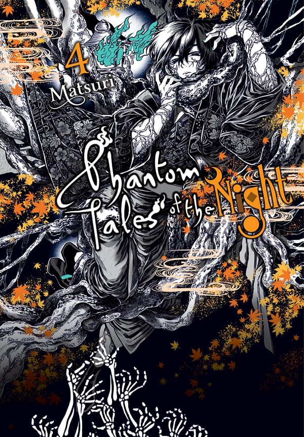 The cover of Phantom Tales of the Night, Vol. 4 by Yen Press.