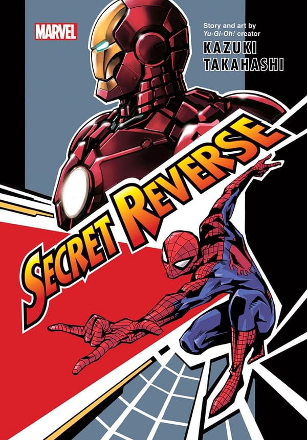 Yu-Gi-Oh! creator Kazuki Takahashi Launches Spider-Man/Iron Man Manga