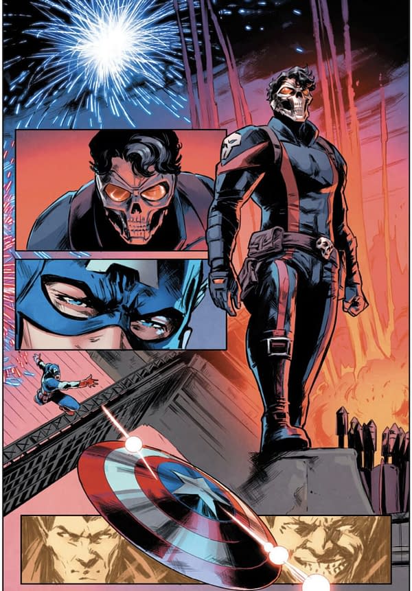 First Look At Captain America: Sentinel Of Liberty #1