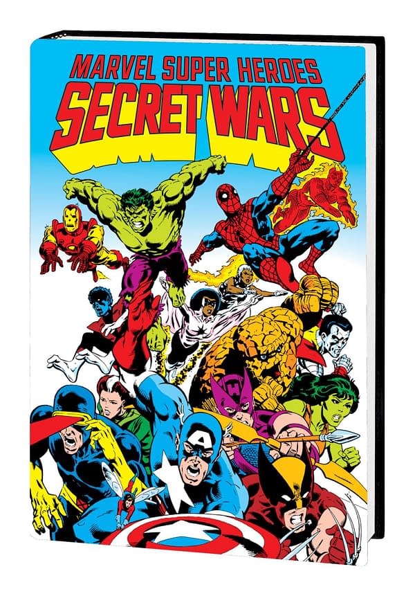 Marvel Comics' Full July 2022 Solicits & Solicitations