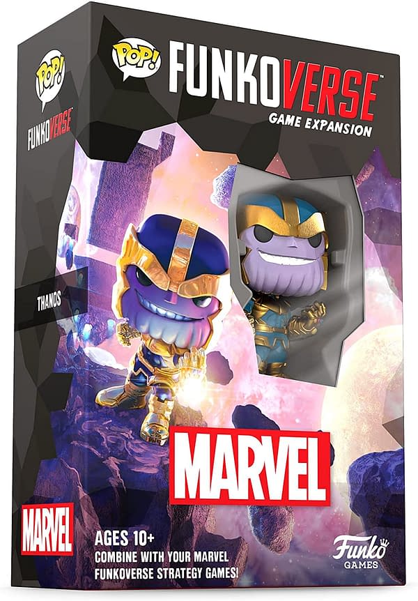 Funko Announces Marvel Funkoverse Games Are on the Way