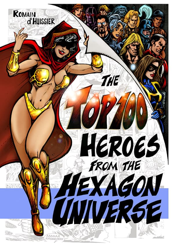 Top 100 Heroes From Lofficier's Hexagon Comics Universe