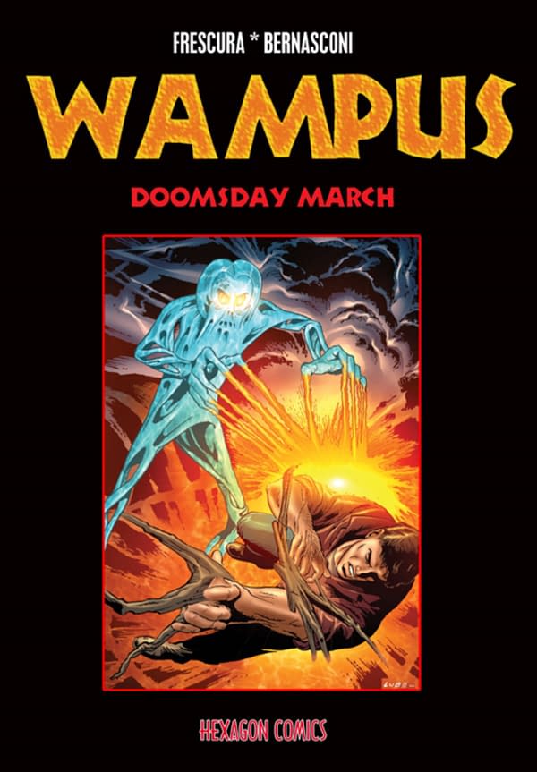 The Return of Wampus From Hexagon Comics In March 2022