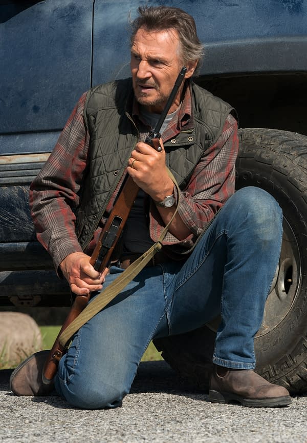 Liam Neeson At It Again In The Marksman Trailer Out In January