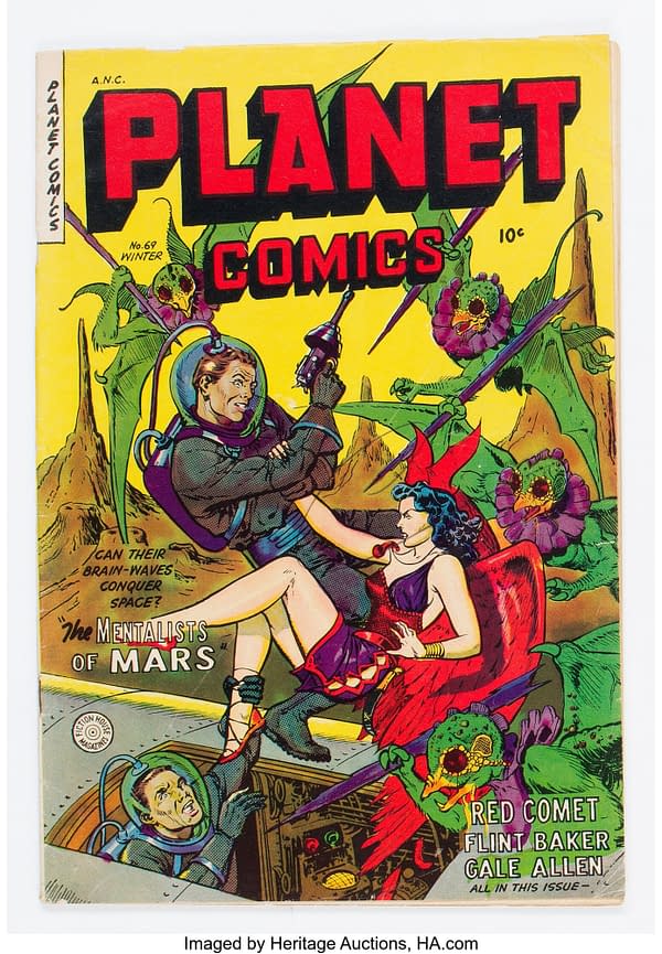 Planet Comics #69 (Fiction House, 1952)