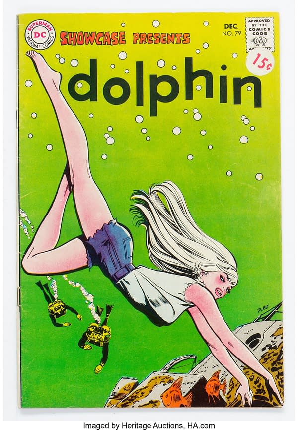 Showcase #79 Dolphin (DC, 1968). Credit: Heritage Auctions