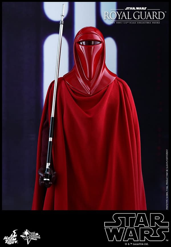 Emperor Palpatine and His Royal Guards Finally Coming From Hot Toys