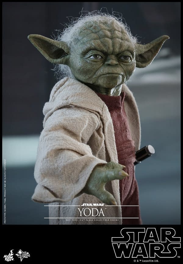 Star Wars Hot Toys Yoda 5