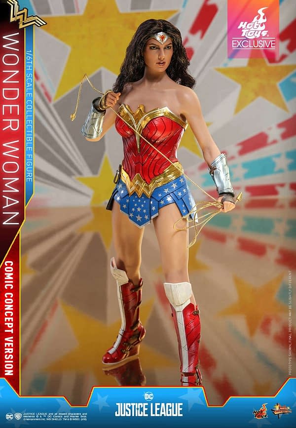 Hot Toys Justice League Wonder Woman Concept 6