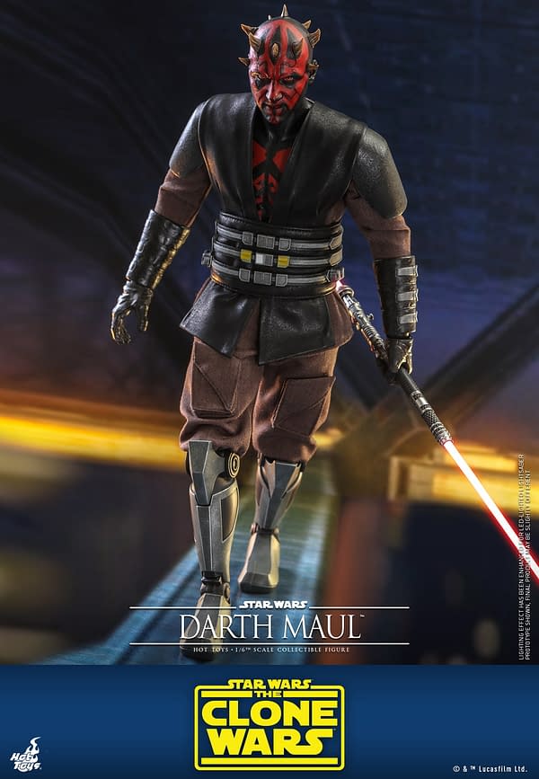 hot toys star wars darth maul