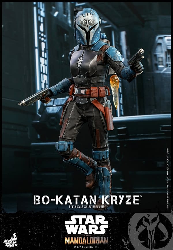 The Mandalorian Bo Katan Has Her Own Agenda At Hot Toys