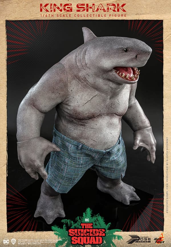 The Suicide Squad King Shark Coming Soon to Hot Toys